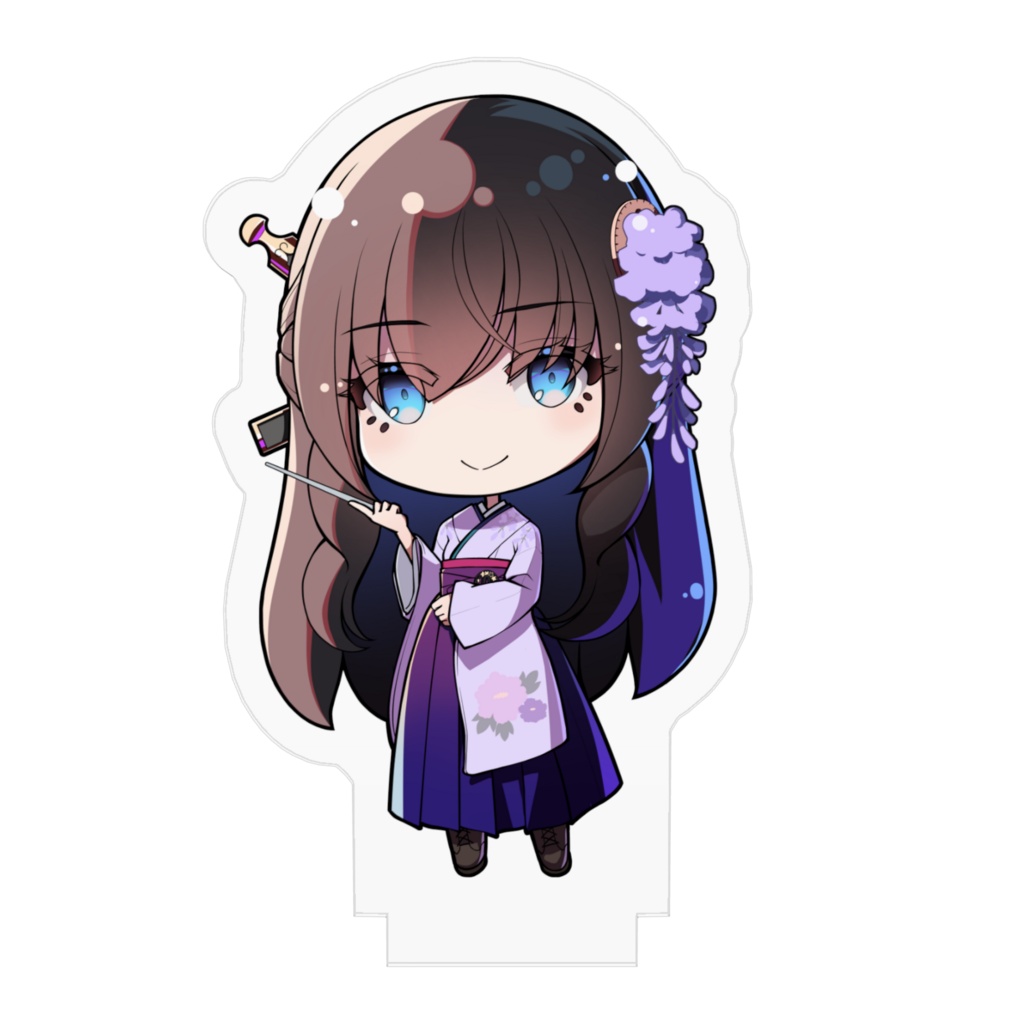 旅乃SDアクスタ(和服)