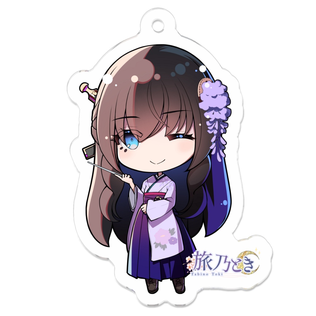 旅乃SDアクキー(和服)