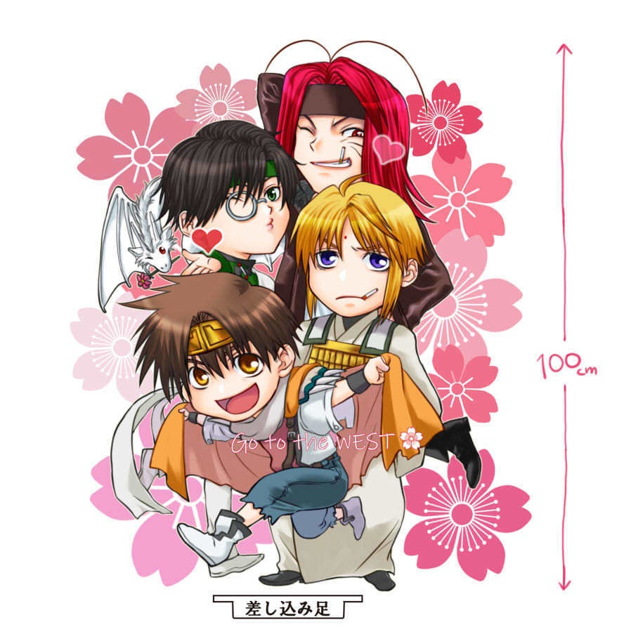 三蔵御一行様アクリルスタンド【櫻】