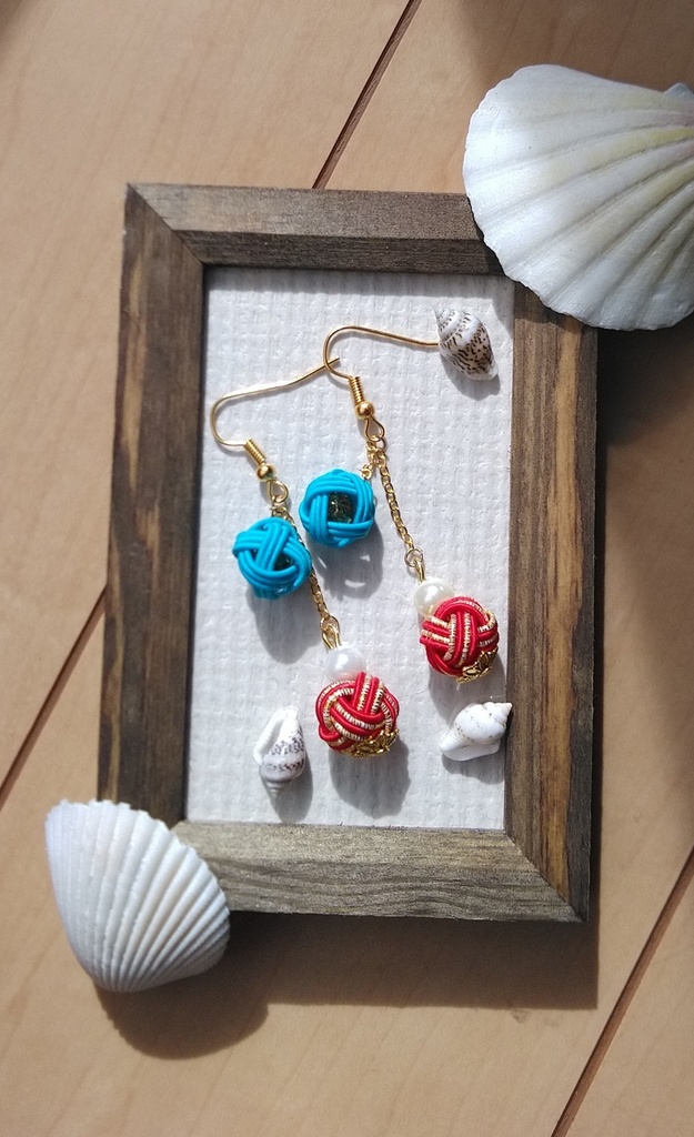 【刀剣乱舞】琉球宝剣コロコロピアス/イヤリング