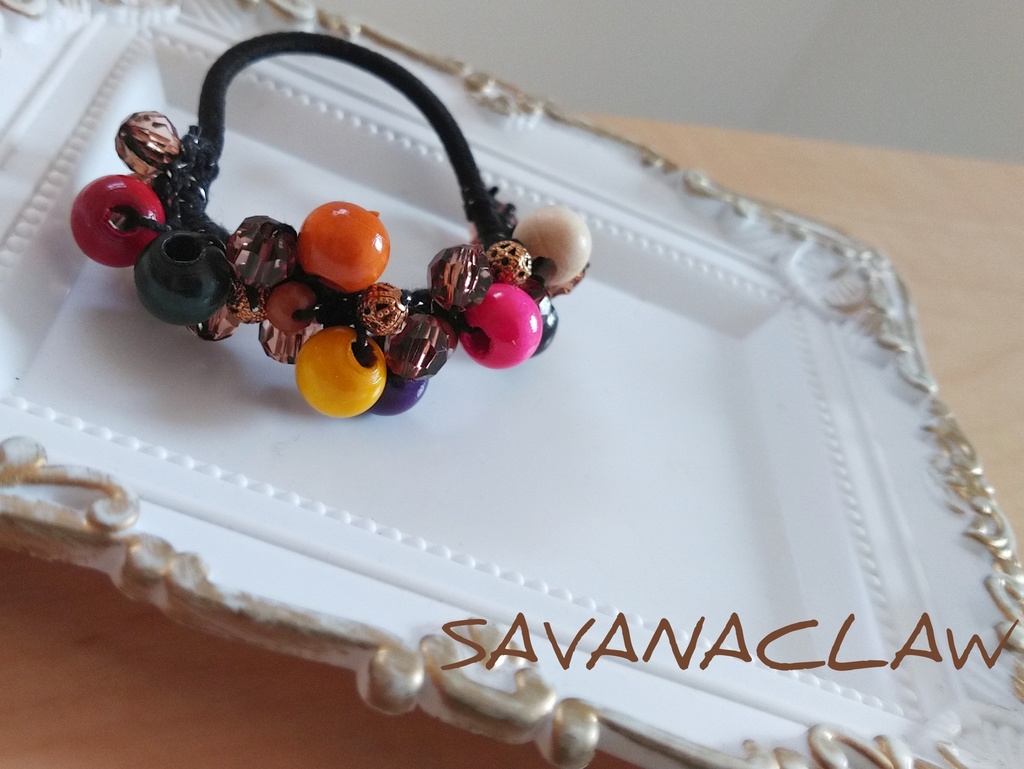 【twst】各寮イメージビーズシュシュ