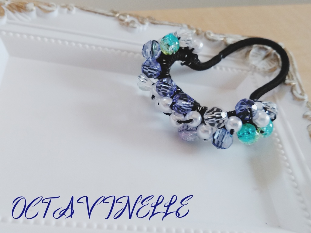 【twst】各寮イメージビーズシュシュ