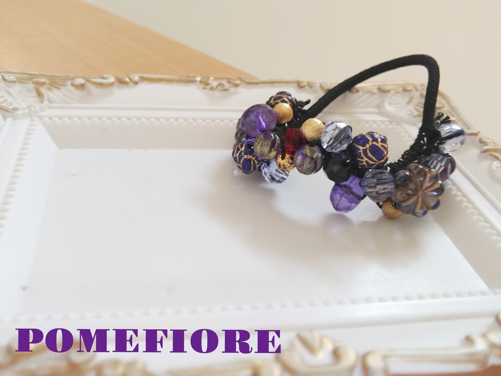 【twst】各寮イメージビーズシュシュ