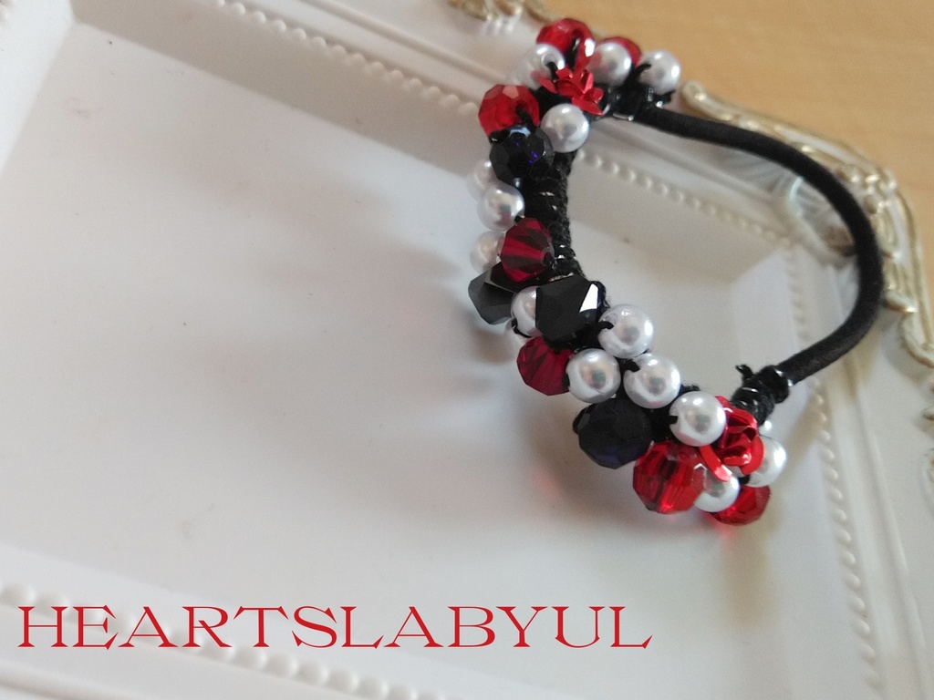 【twst】各寮イメージビーズシュシュ