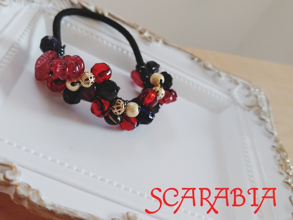 【twst】各寮イメージビーズシュシュ