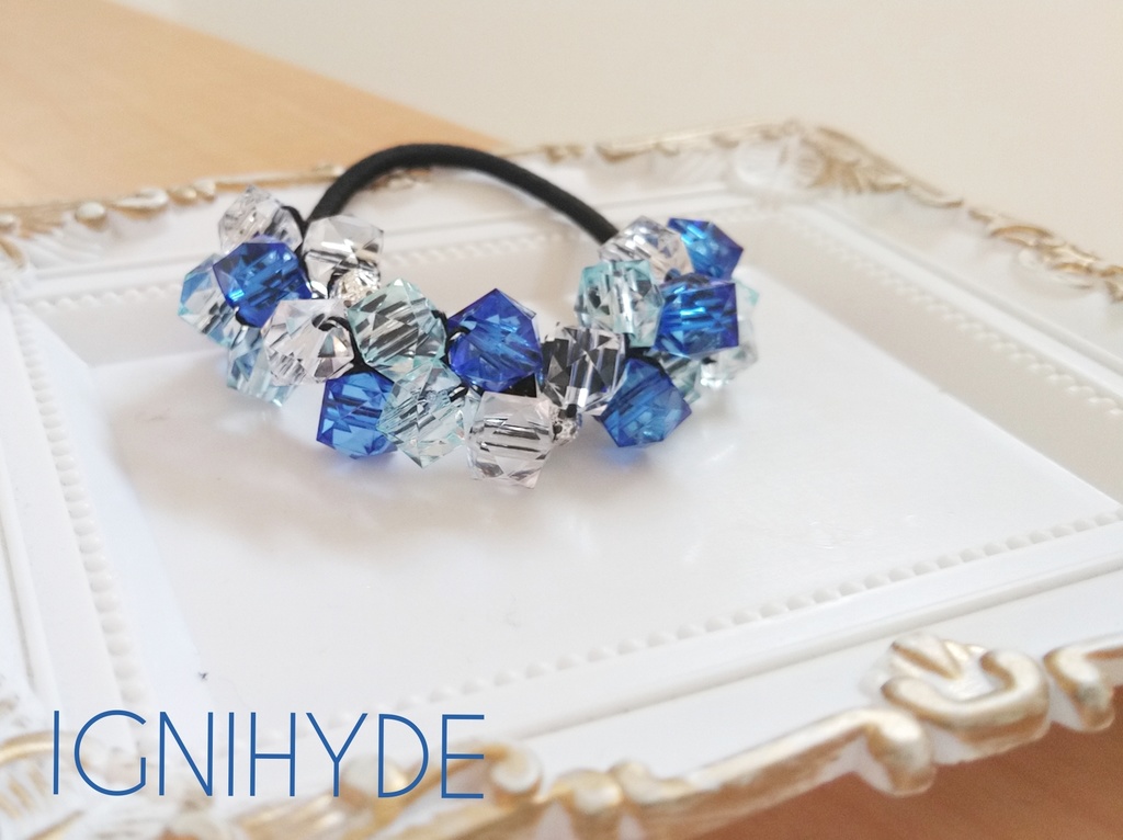 【twst】各寮イメージビーズシュシュ