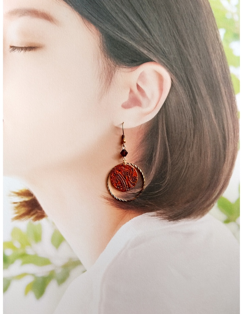 【twst】グロマス🐆イメージピアス/イヤリング