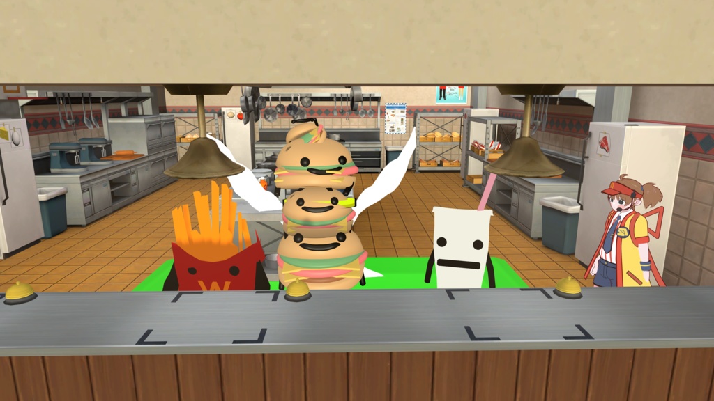 ハッピーなセット