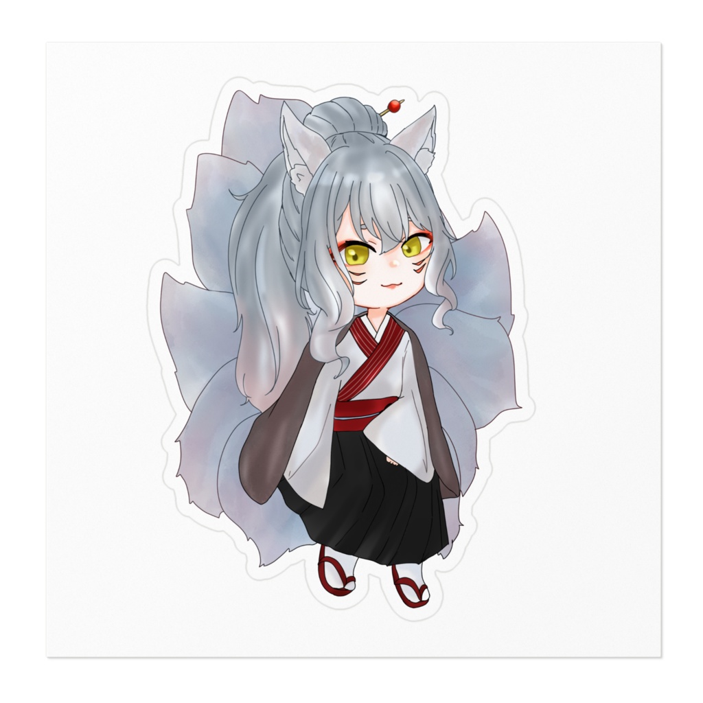 お狐様すてっかー2