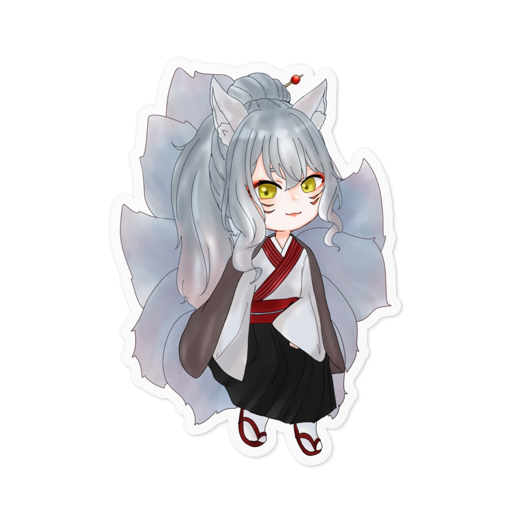 お狐様すてっかー2