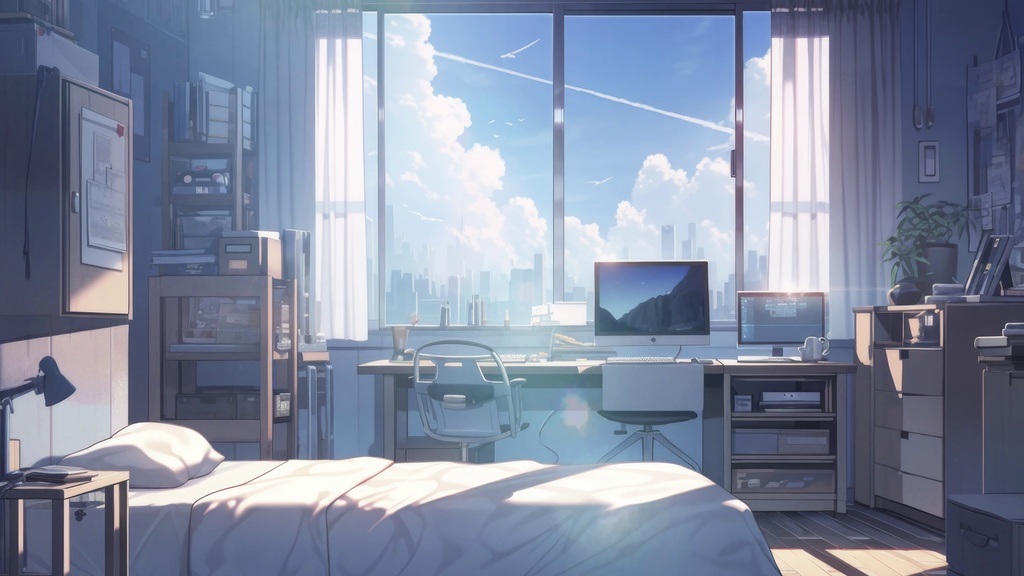 Room Background [VTuber Asset]