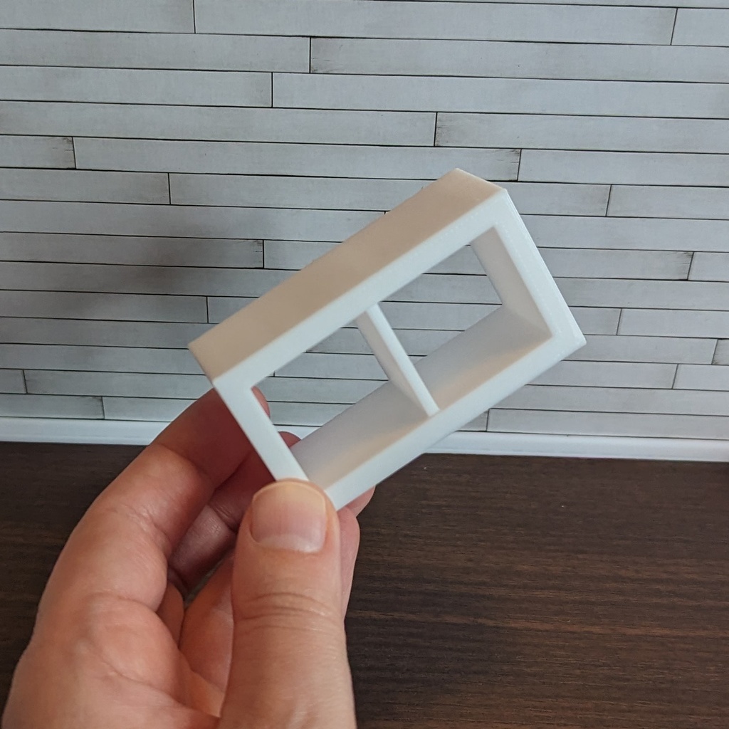 Miniature Cube Shelf (オビツろいど用キューブ本棚)