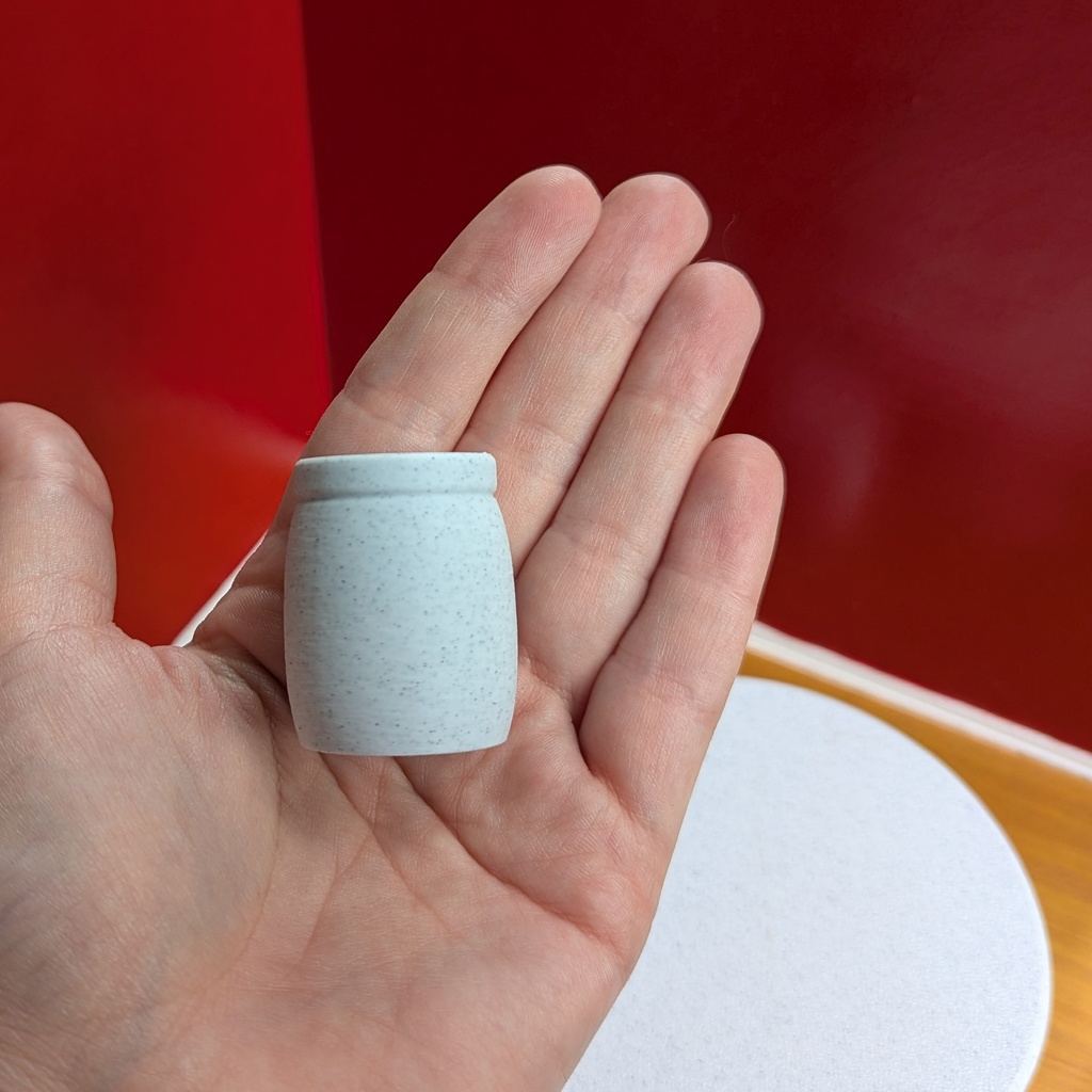 Chinese Period Drama Style Stone Table and Chairs (中国系石風テーブルとイスセット)