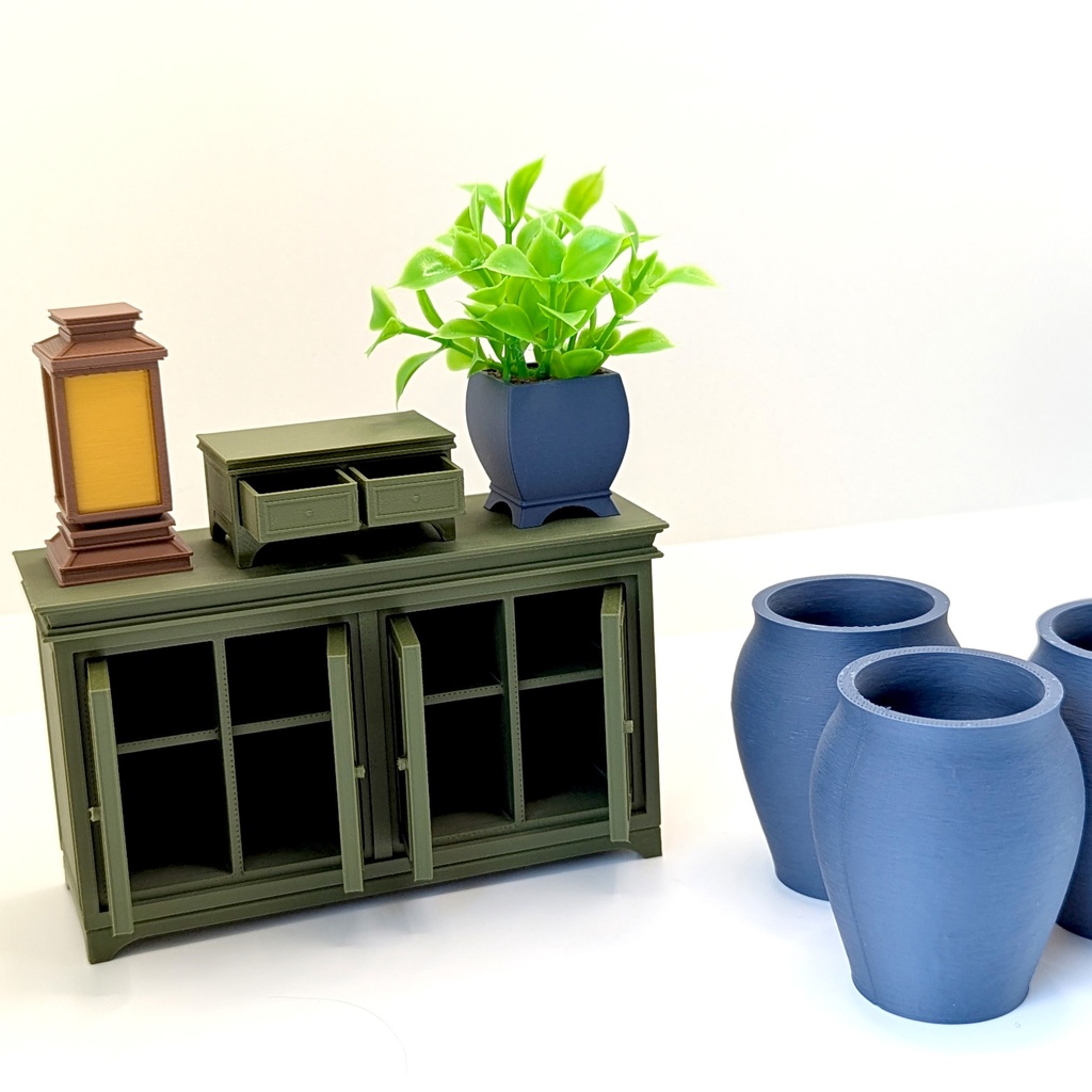 A Chinese Girl's Bedroom Set