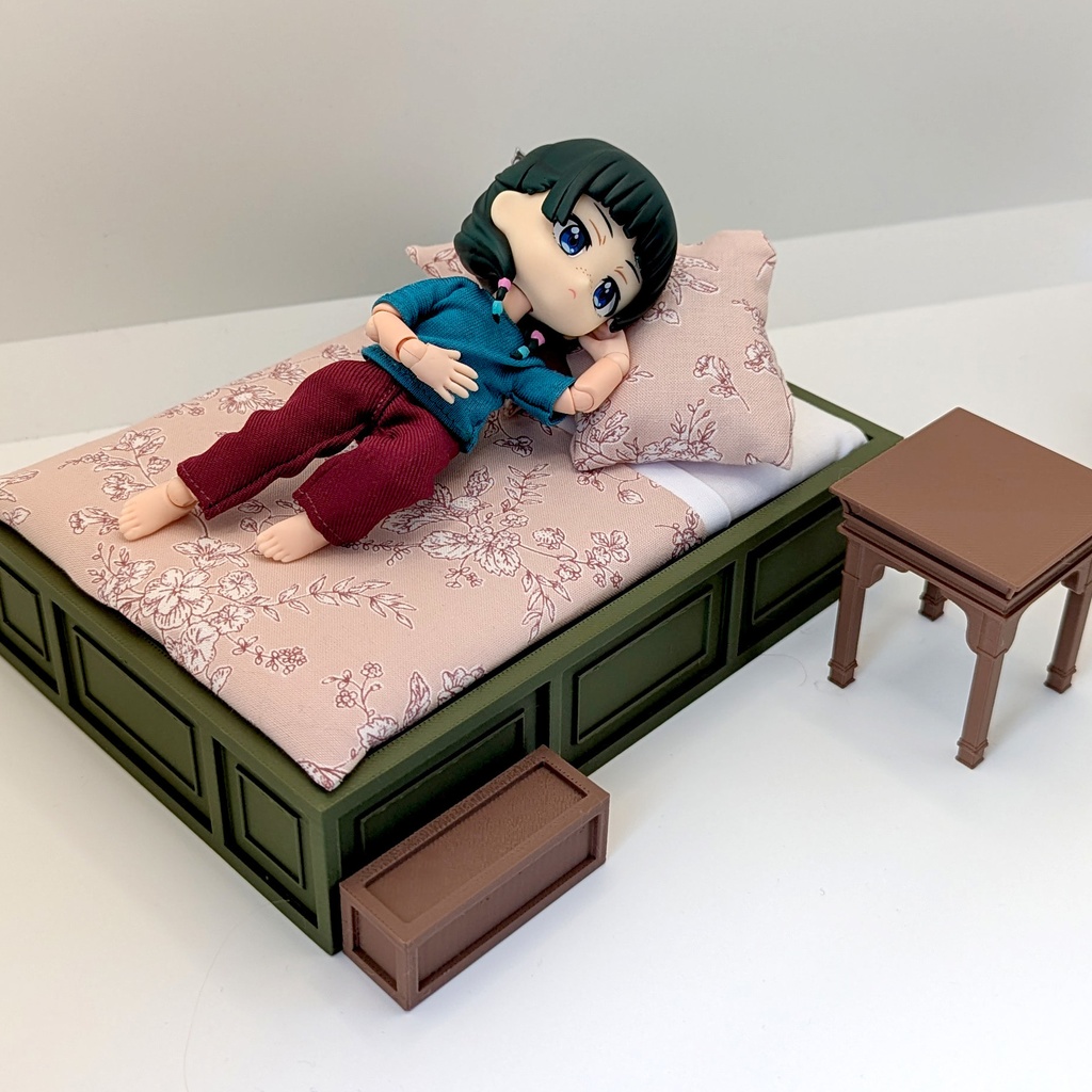 A Chinese Girl's Bedroom Set