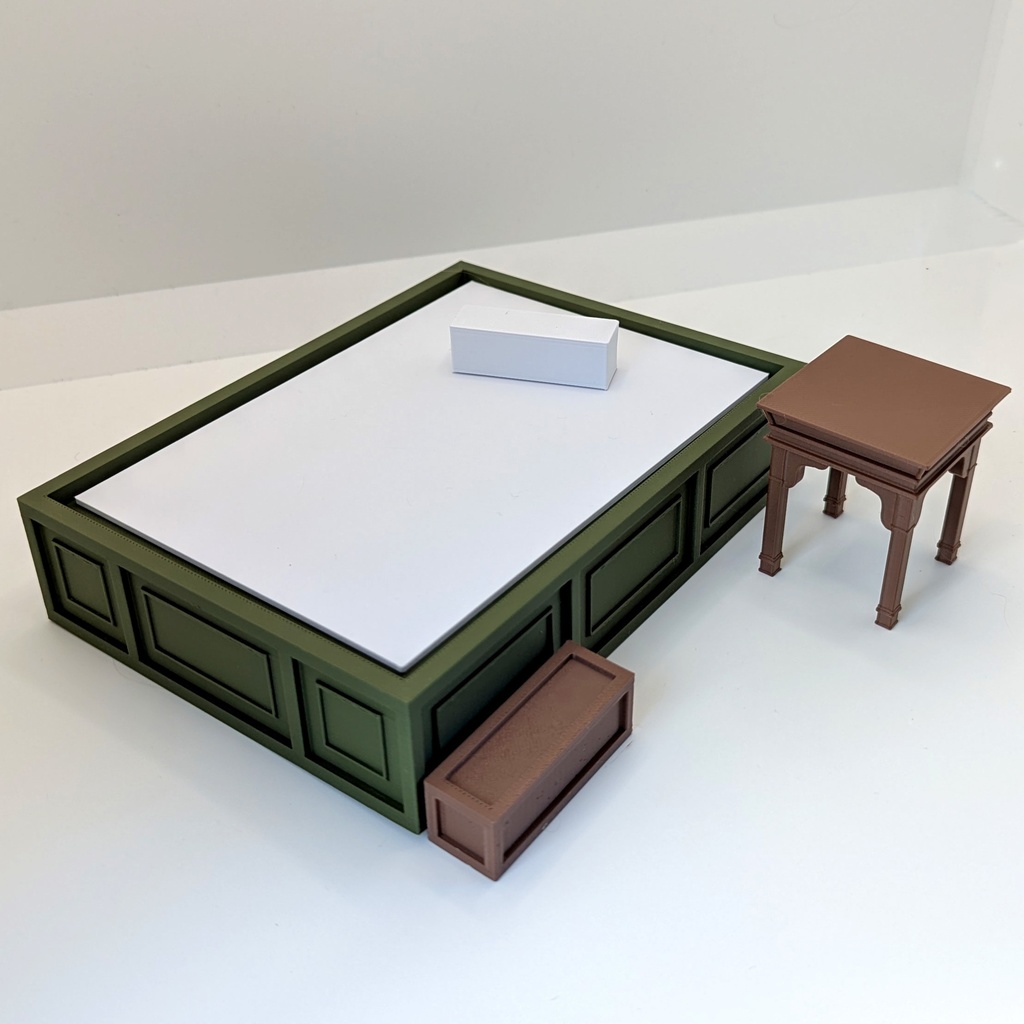 A Chinese Girl's Bedroom Set