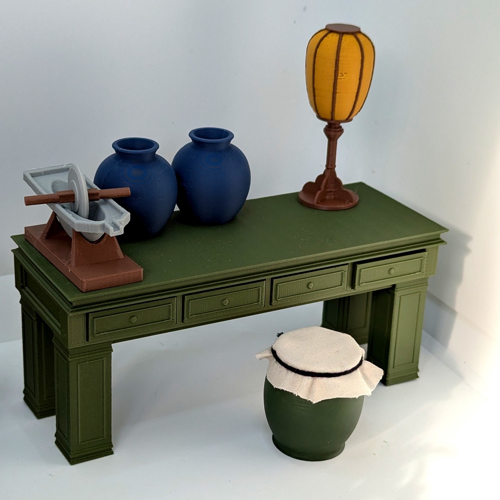 A Chinese Girl's Bedroom Set