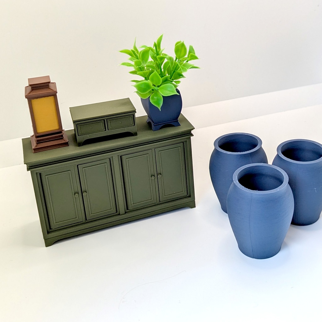 A Chinese Girl's Bedroom Set