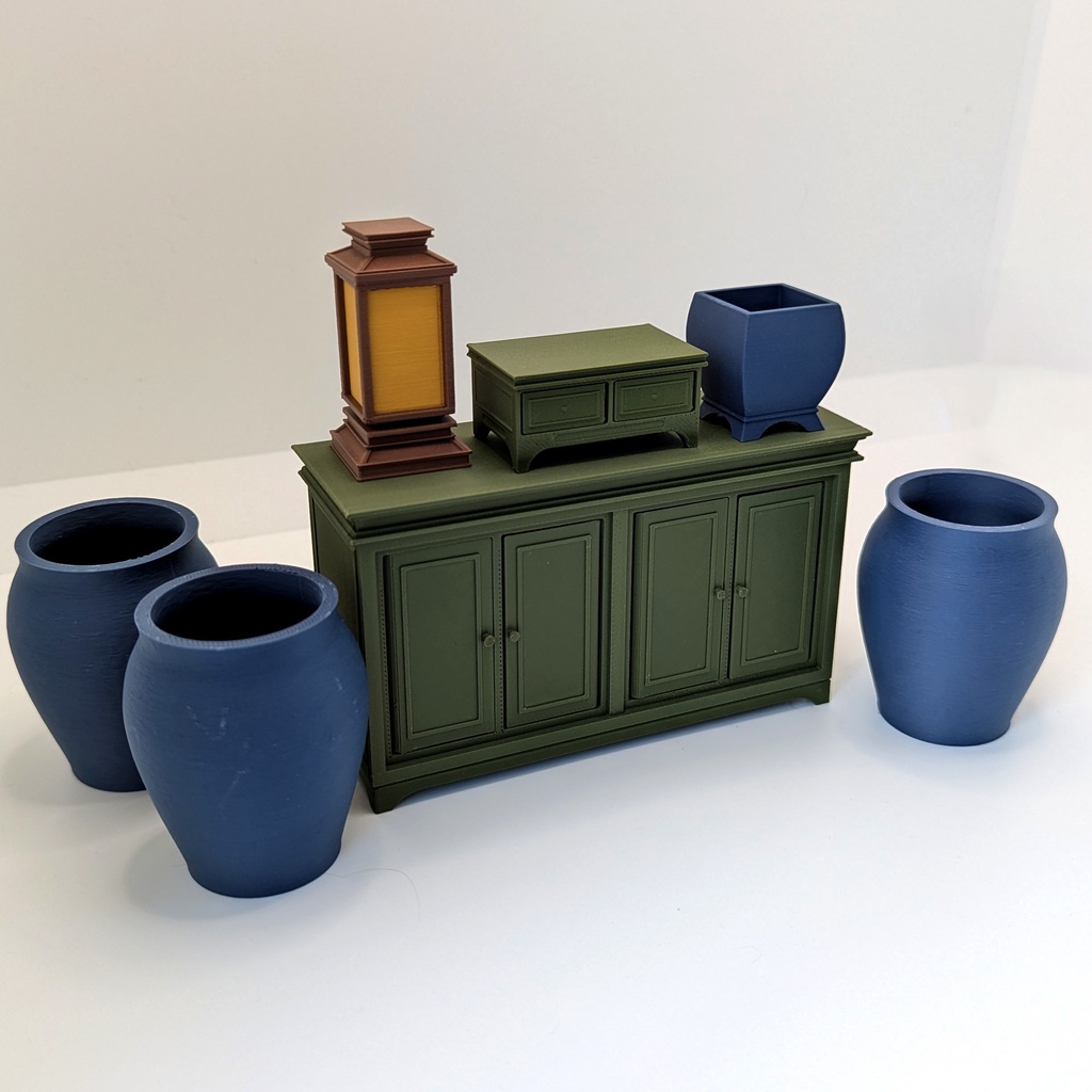 A Chinese Girl's Bedroom Set