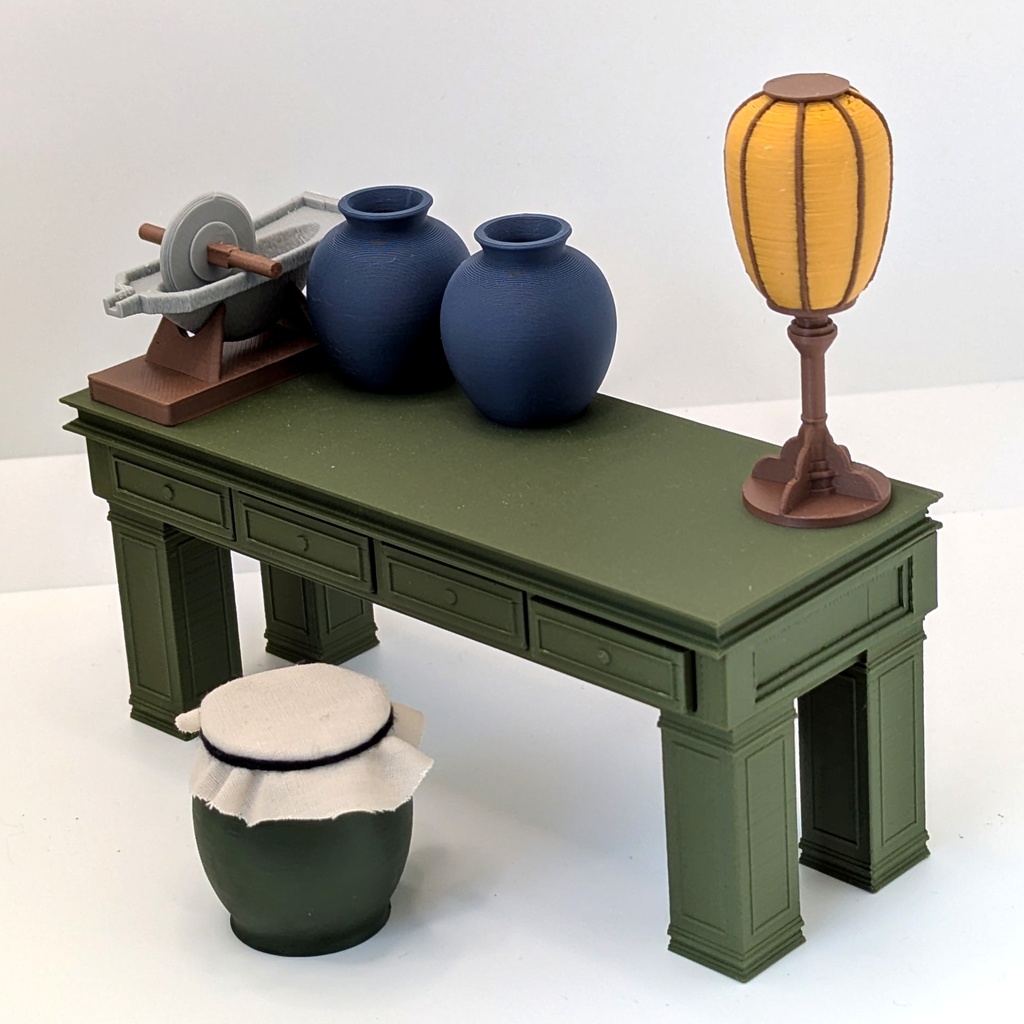 A Chinese Girl's Bedroom Set