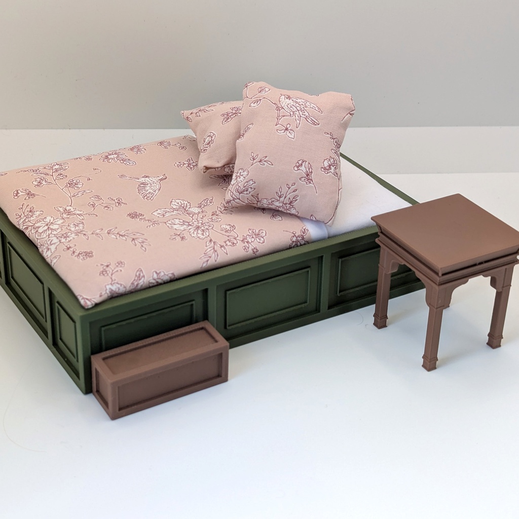 A Chinese Girl's Bedroom Set