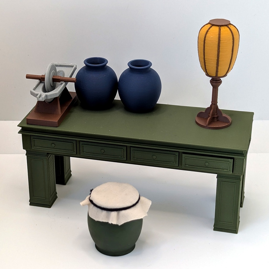 A Chinese Girl's Bedroom Set