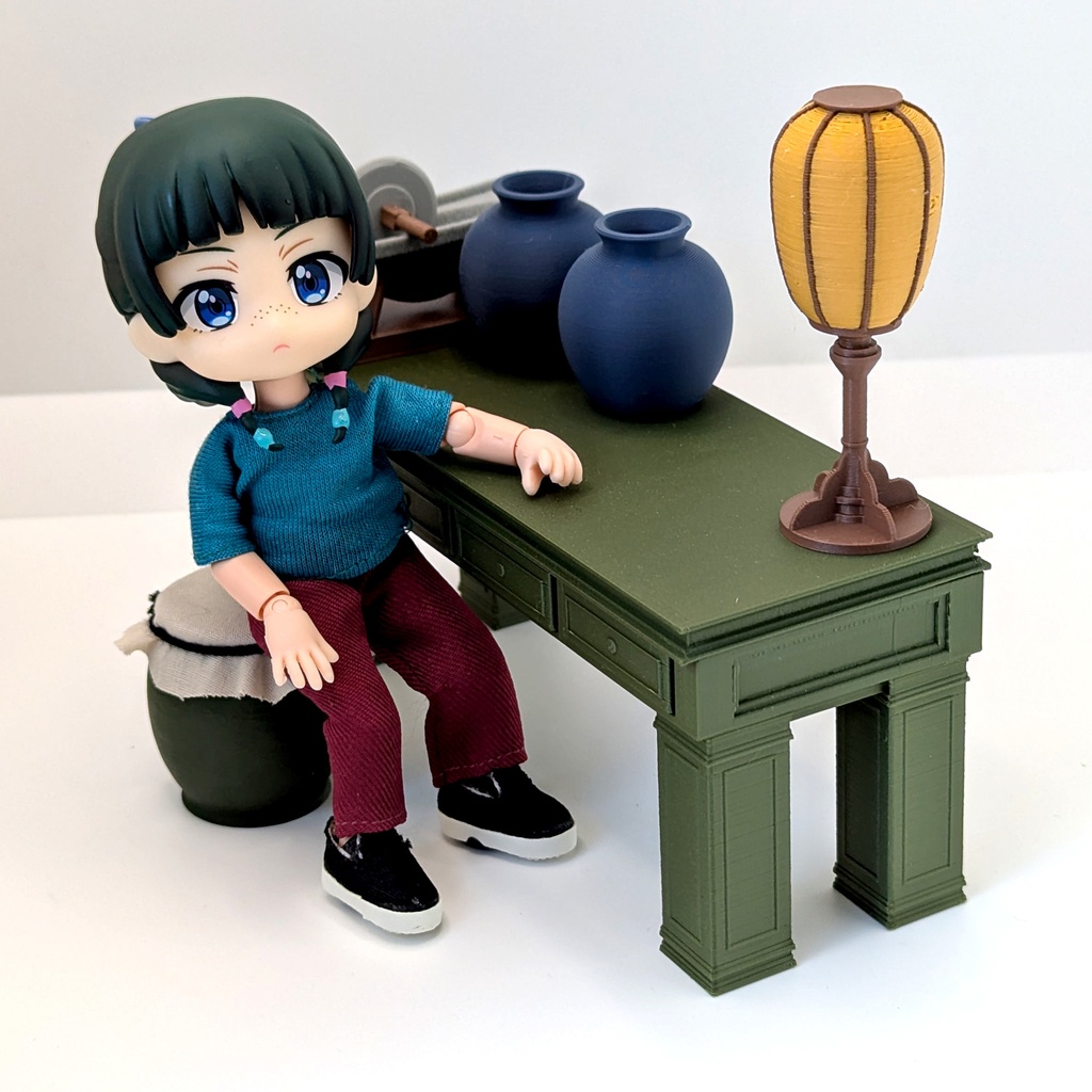 A Chinese Girl's Bedroom Set