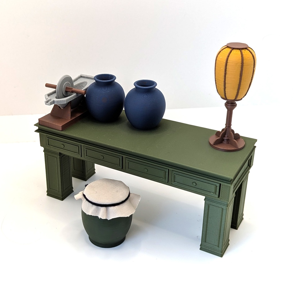 A Chinese Girl's Bedroom Set