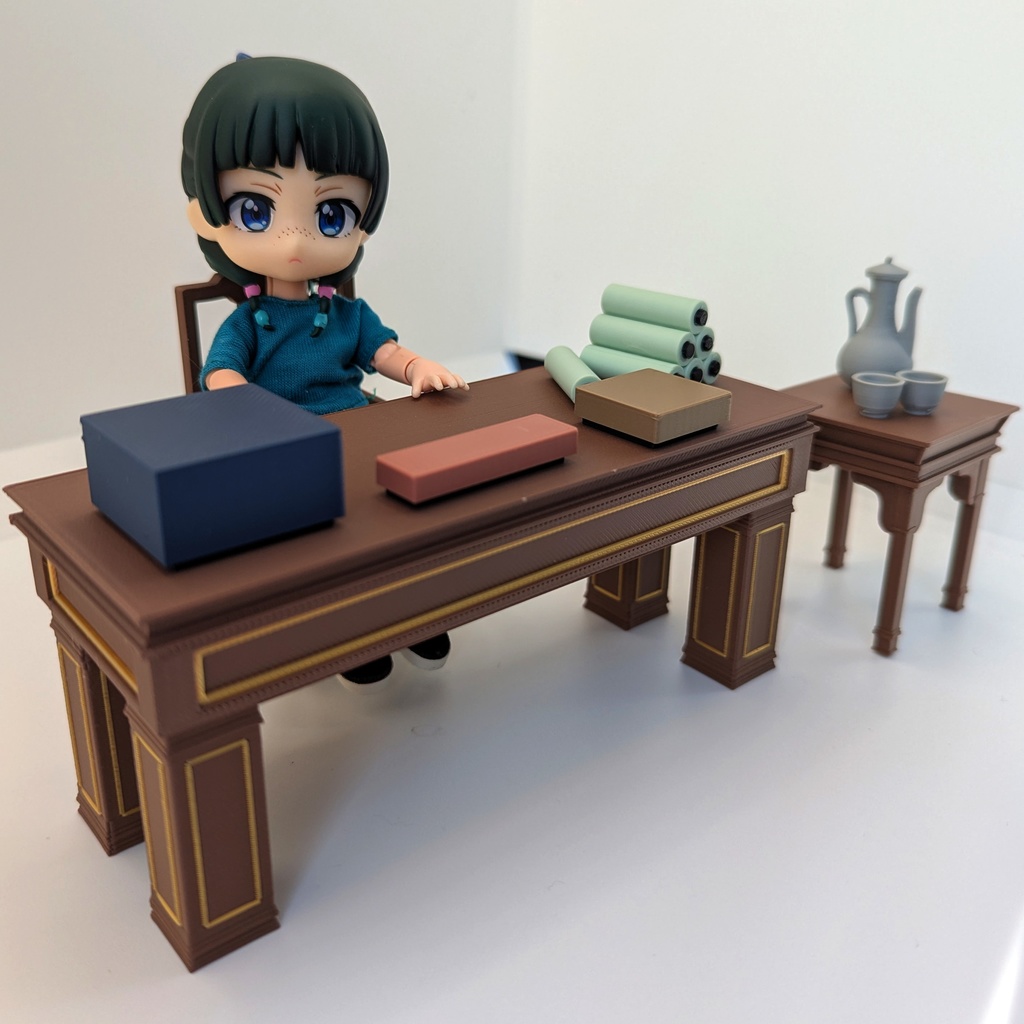 A Chinese Prince's Office Set
