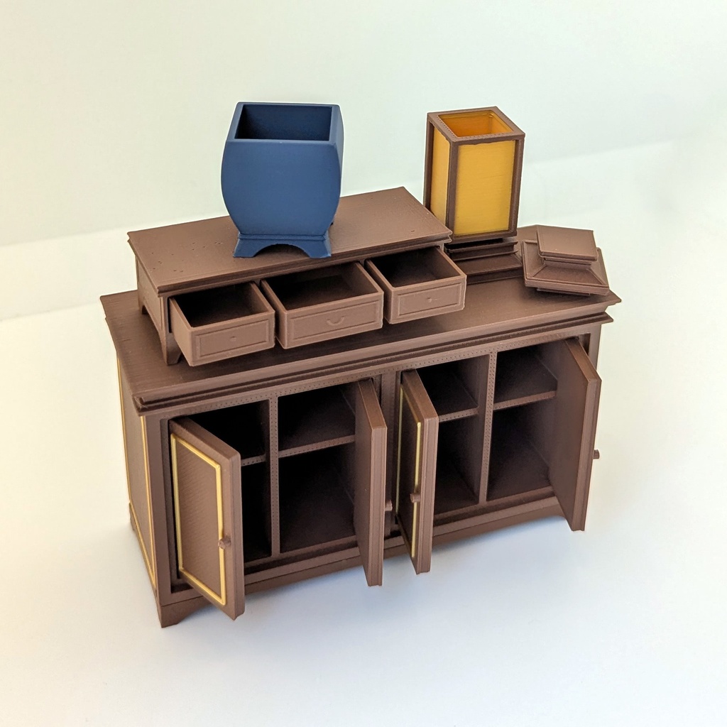 A Chinese Prince's Office Set