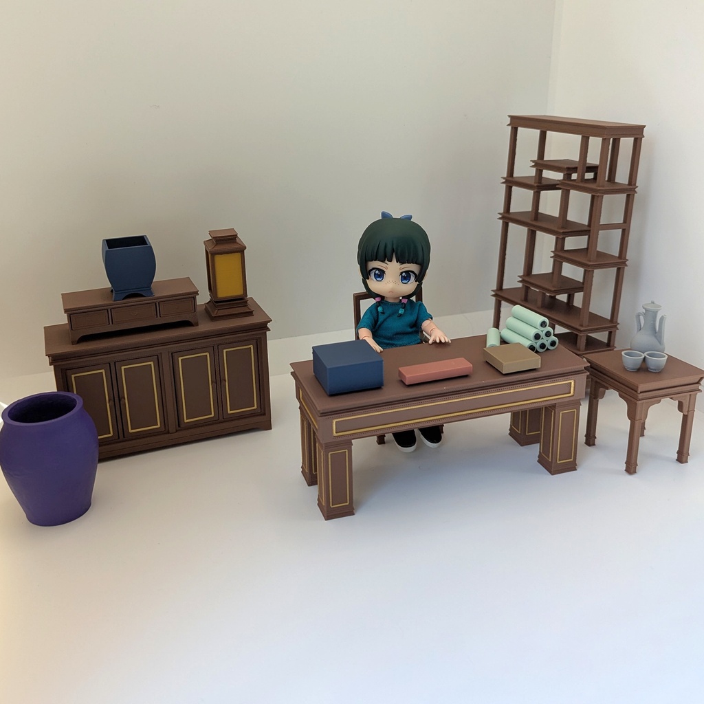 A Chinese Prince's Office Set