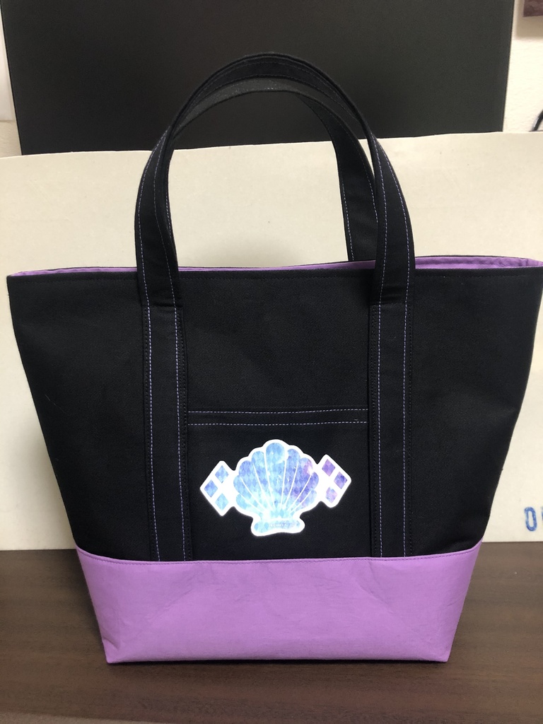 ツイステ★ジェイド&フロイド★トートバック