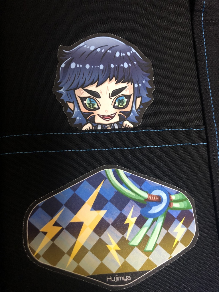 鬼滅の刃★獪岳トートバック