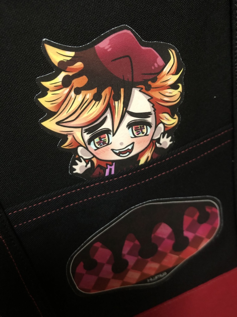 鬼滅の刃★ 童磨 ★トートバック