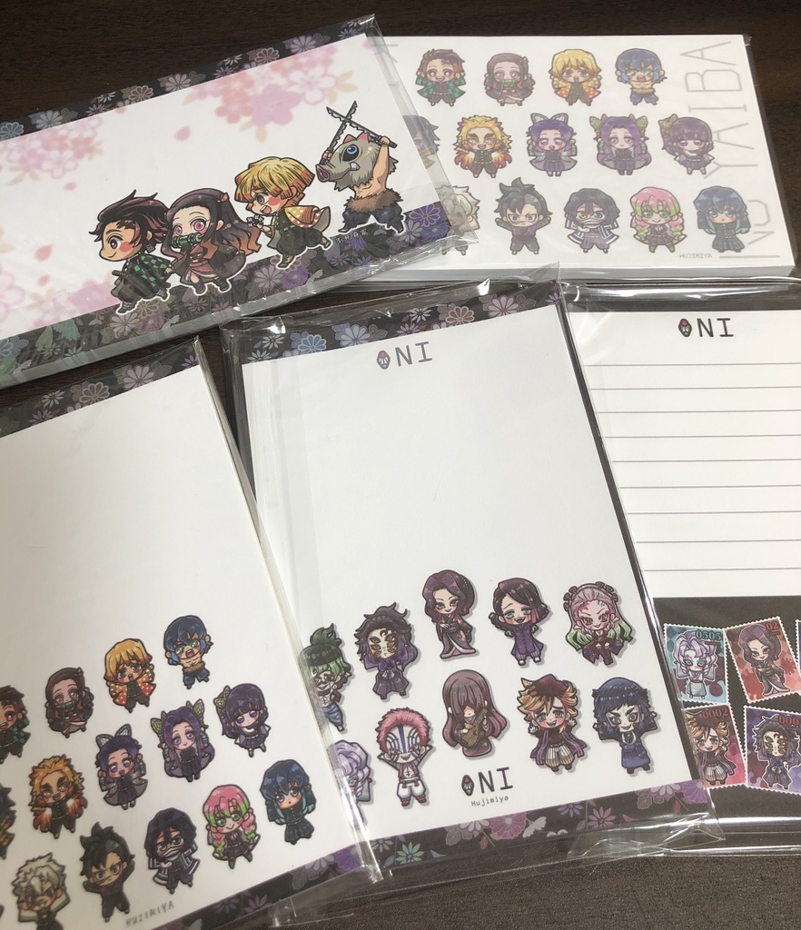 鬼滅の刃★メモ帳★①.