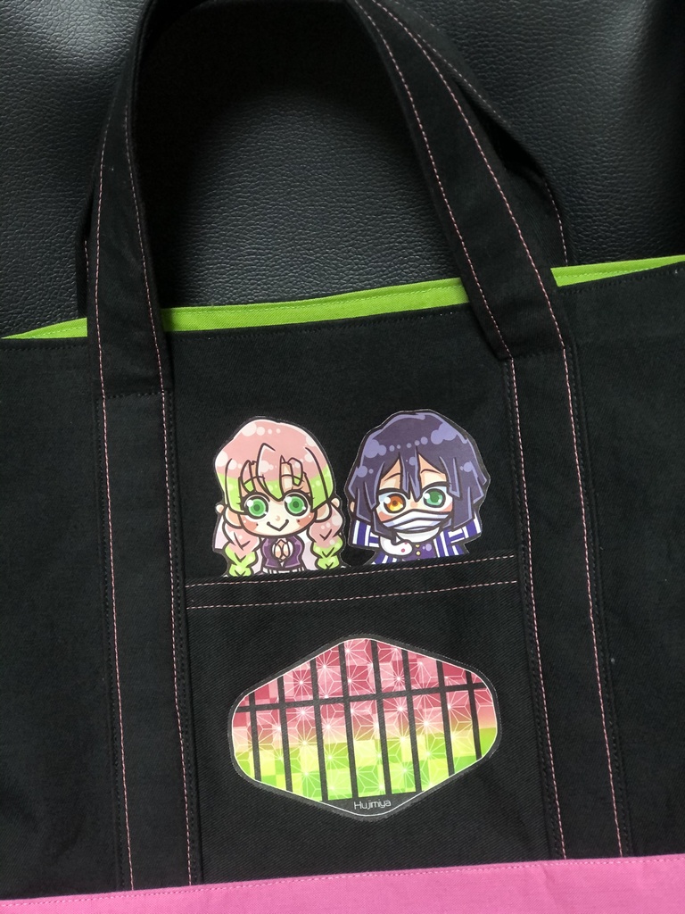 鬼滅の刃★おばみつ★トートバッグ