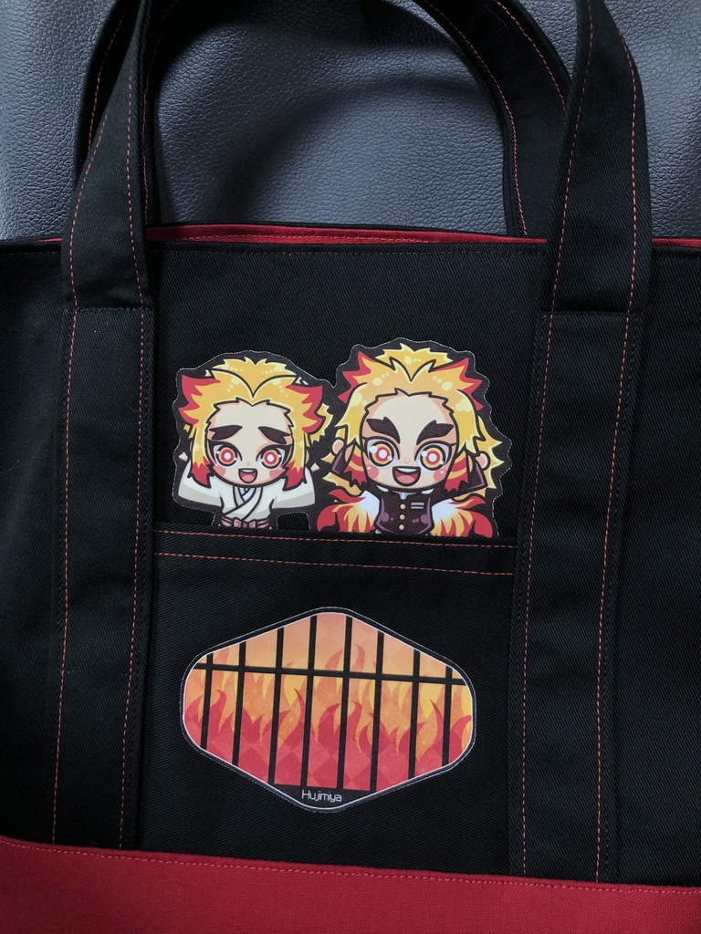 鬼滅の刃★煉獄兄弟★トートバッグ