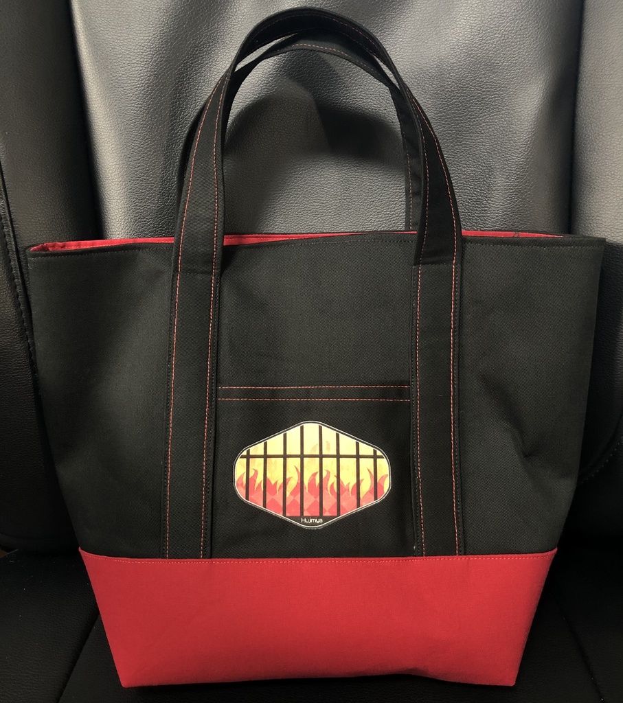 鬼滅の刃★煉獄兄弟★トートバッグ