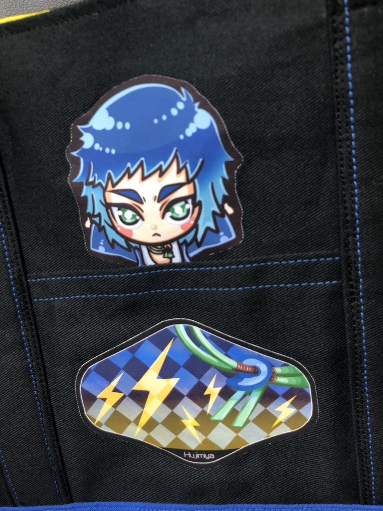 鬼滅の刃★獪岳修行時★トートバッグ