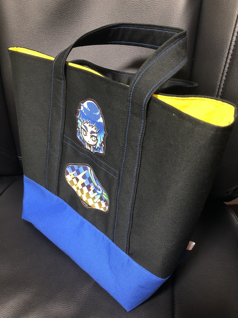 鬼滅の刃★獪岳修行時★トートバッグ