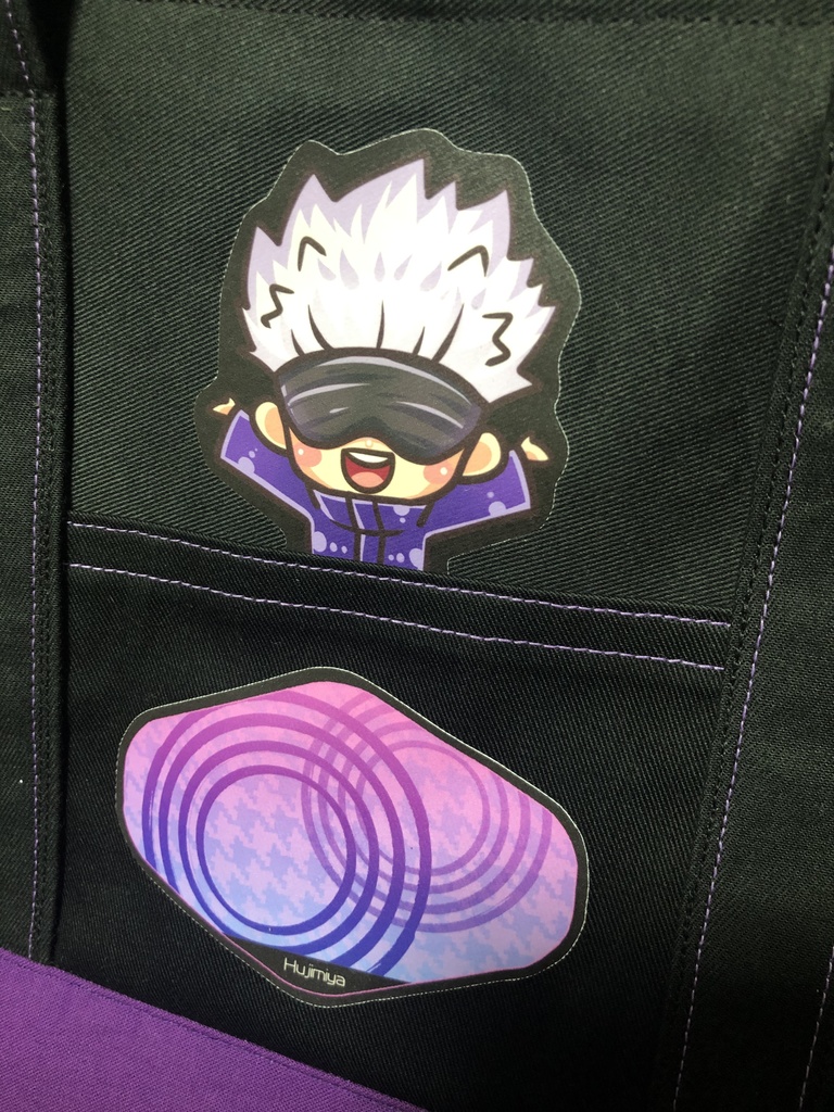 呪術廻戦★五条悟★トートバッグ