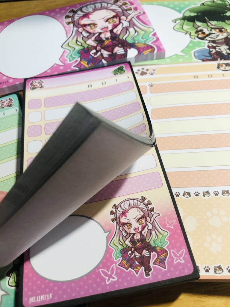 鬼滅の刃★メモ帳★②