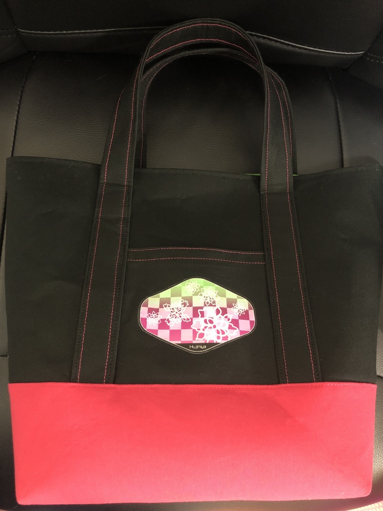 鬼滅の刃★トートバッグ★堕姫