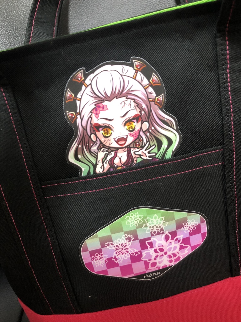 鬼滅の刃★トートバッグ★堕姫