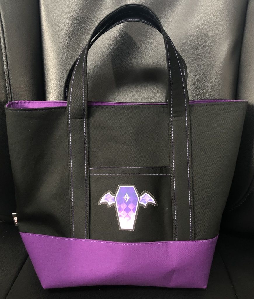 吸血鬼すぐ死ぬ★ドラルク&ジョン★トートバック