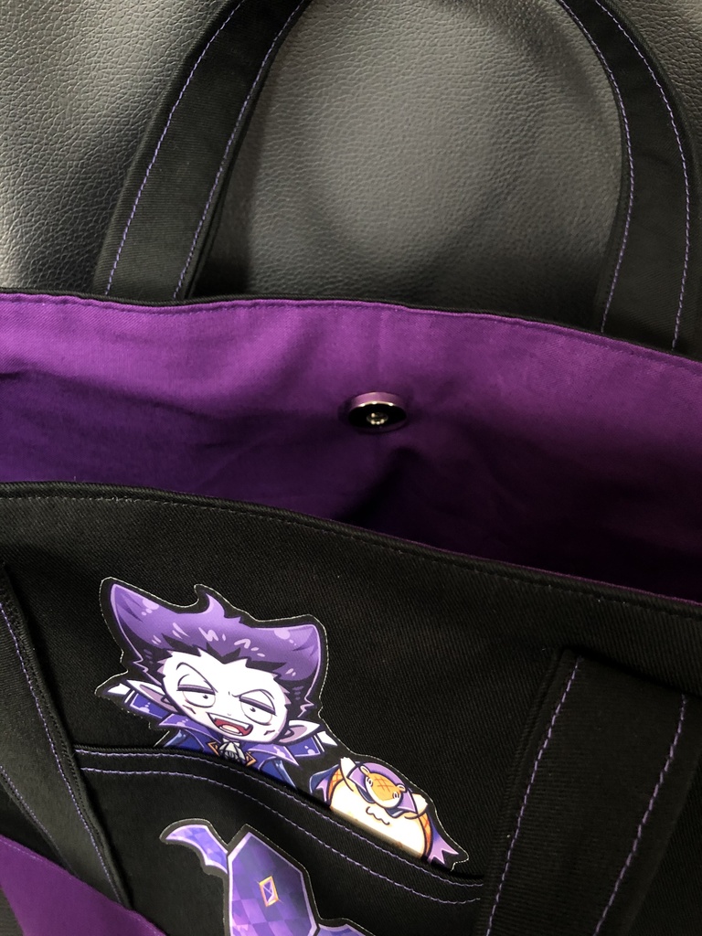 吸血鬼すぐ死ぬ★ドラルク&ジョン★トートバック