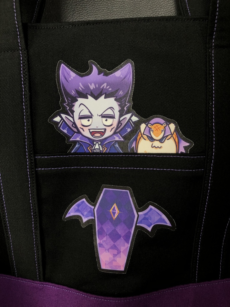 吸血鬼すぐ死ぬ★ドラルク&ジョン★トートバック