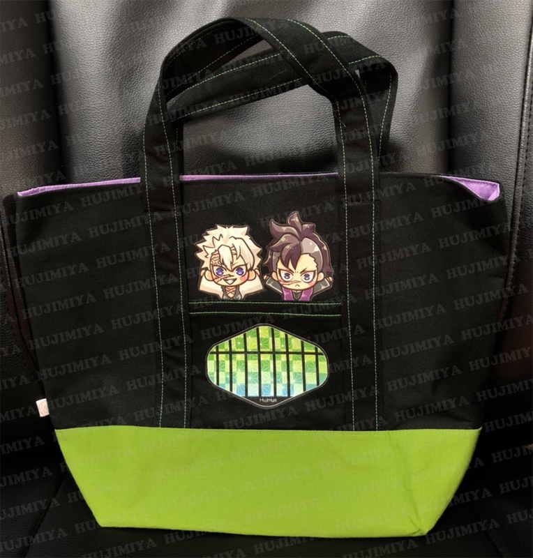 鬼滅の刃 トートバック 不死川兄弟 Hujimiya0609 Booth