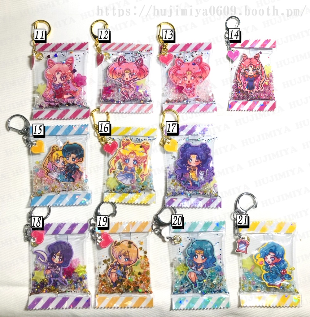 セーラームーン★キャンディバッグ風キーホルダー★⑤