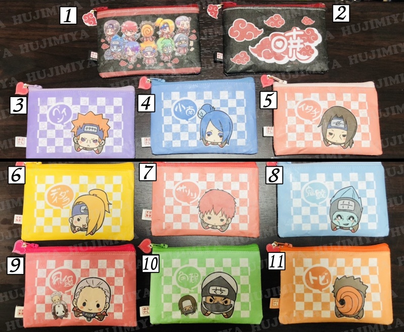 NARUTO★暁ポーチ⑤